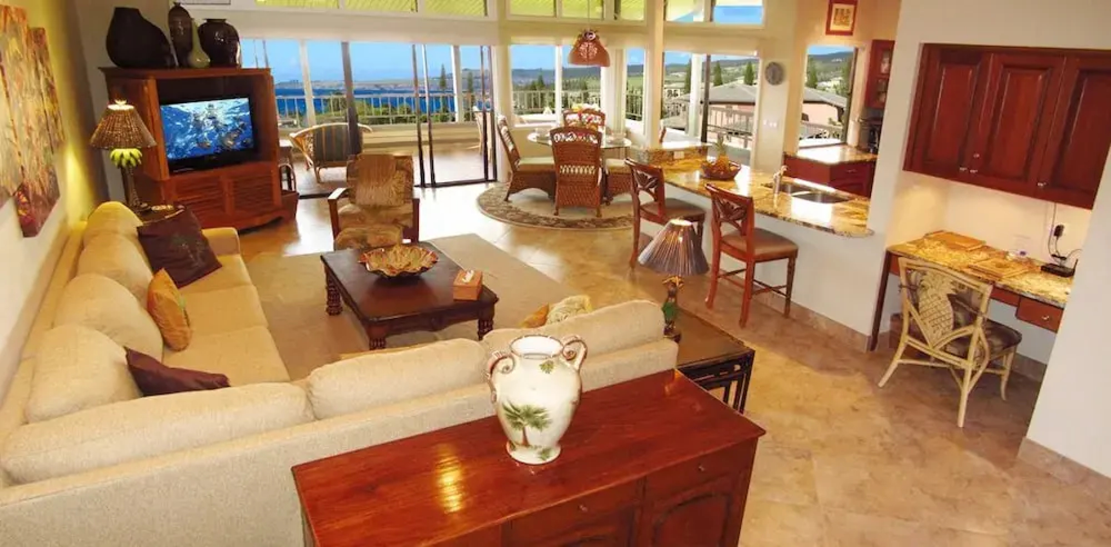 Kapalua Ridge Villa 1523 Gold Ocean View