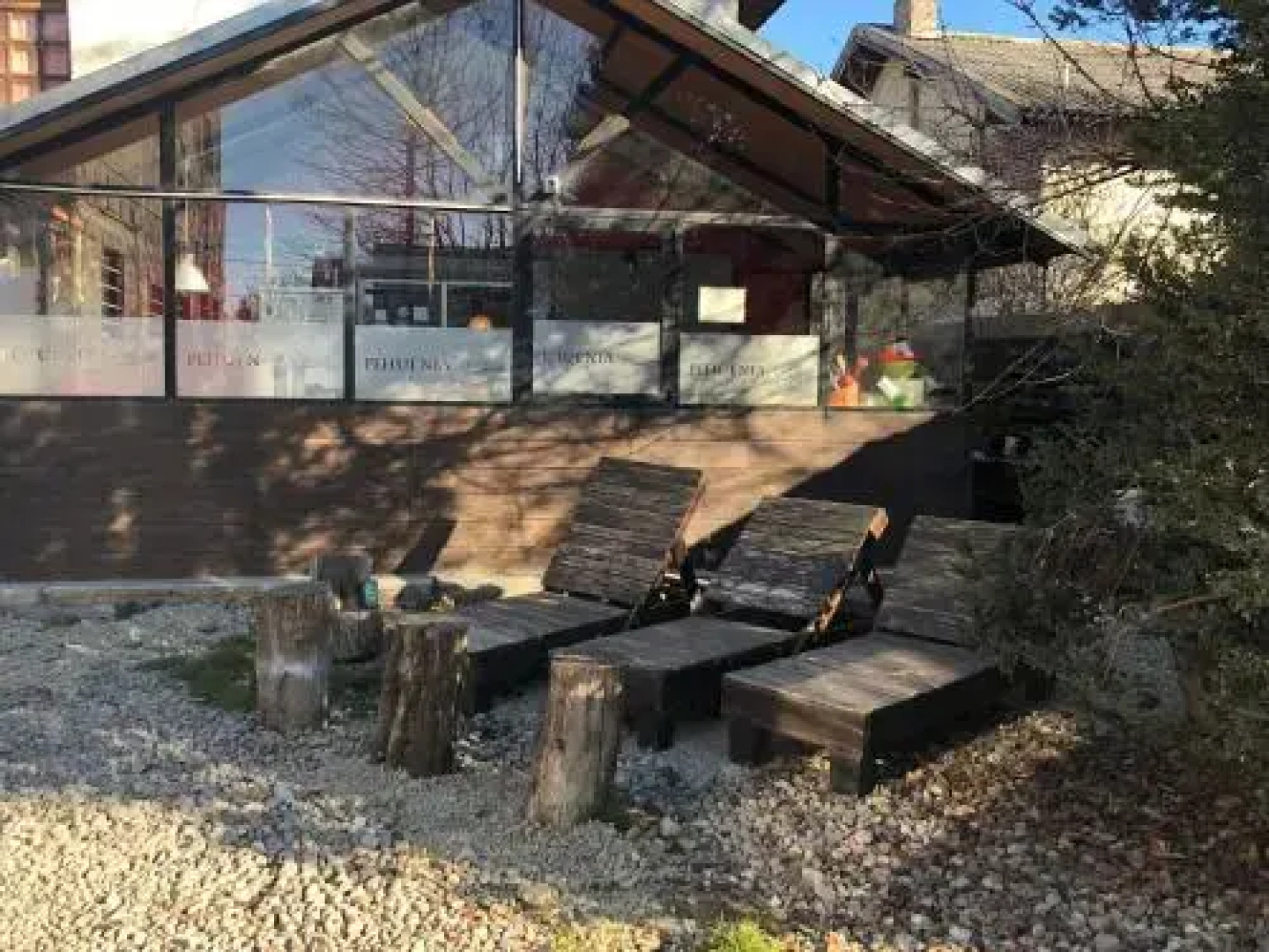 Cabaï¿½as Y Hostel Pehuenia