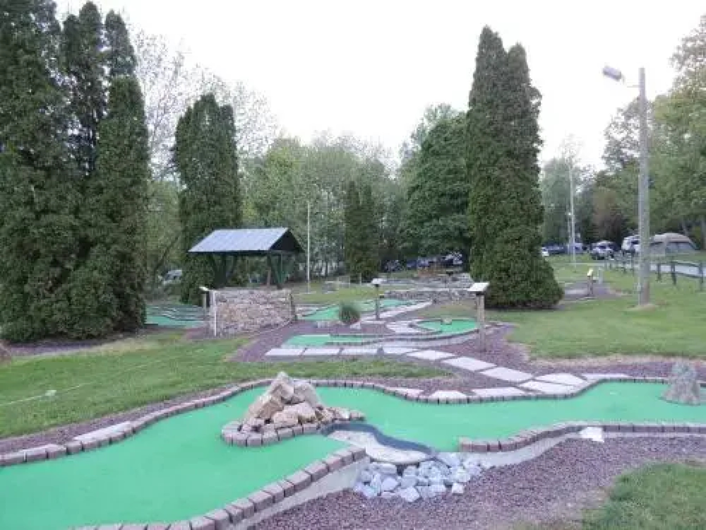 Spring Gulch Lakefront Park Model 5