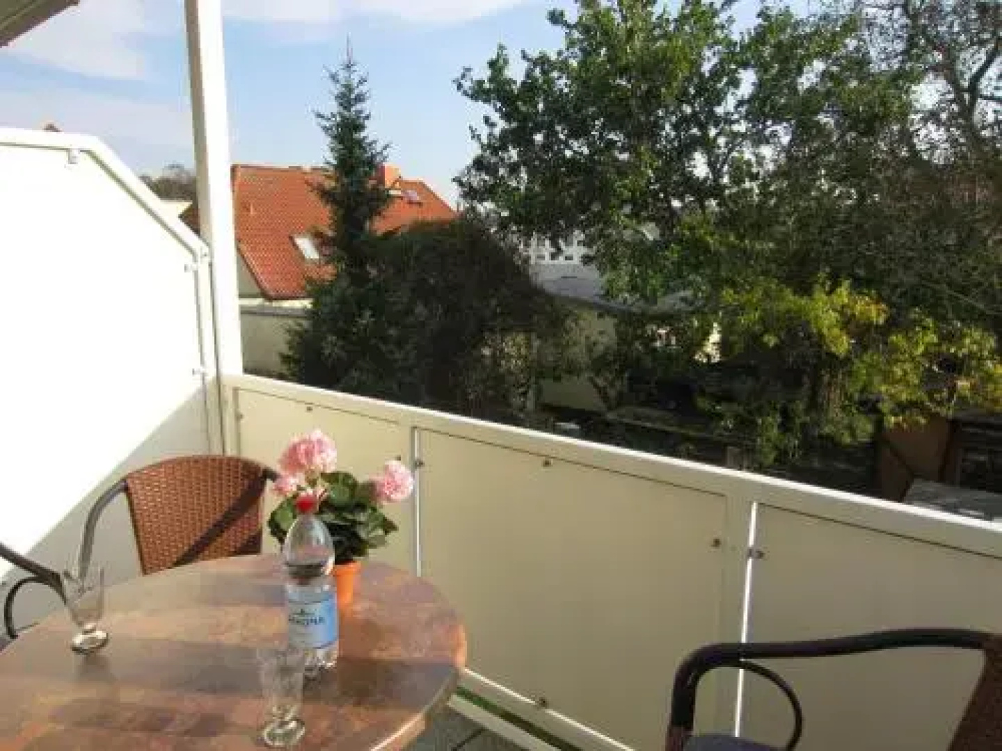 Ferienwohnung Ostseeinsel - Urlaub mit Strandkorb