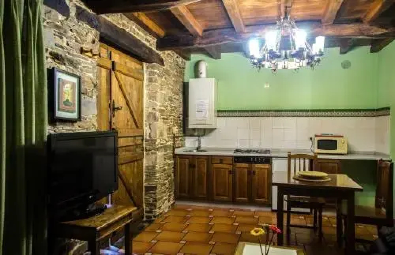 Casas Rurales Taramundi Verde
