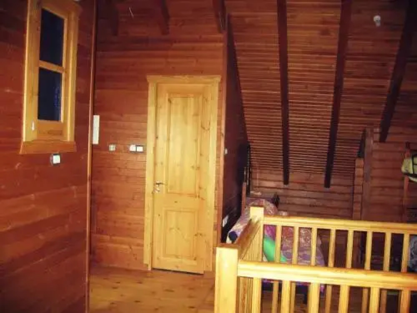 Agros Timber Log House