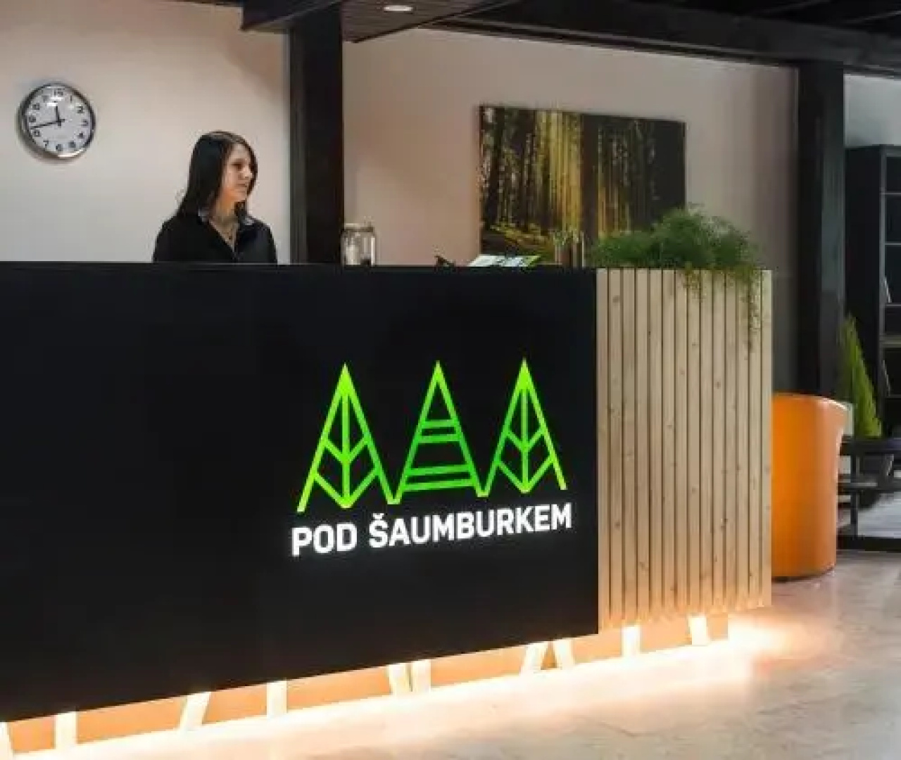 Rekreační areál Pod Šaumburkem