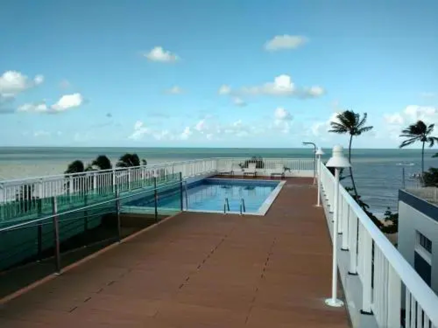 Flat na Beira Mar do Cabo Branco