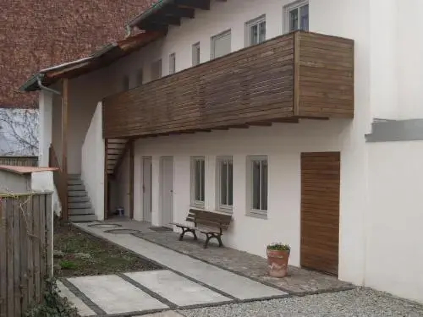 Gästehaus in der Gotthardtstraße