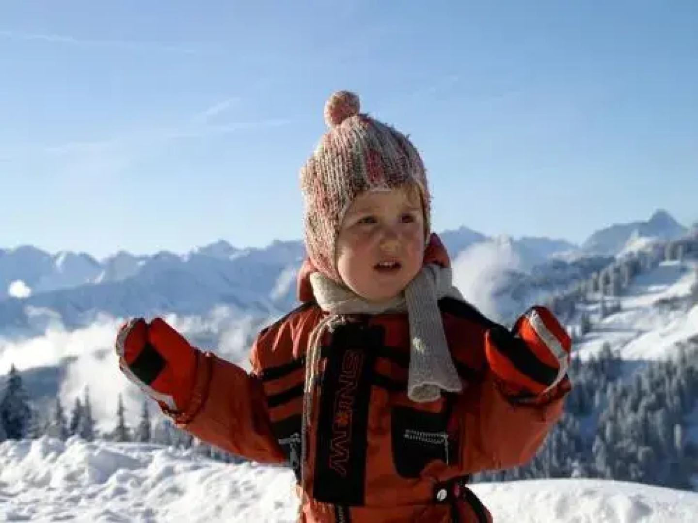 Kinder & Babyurlaub- Haus Bergahorn