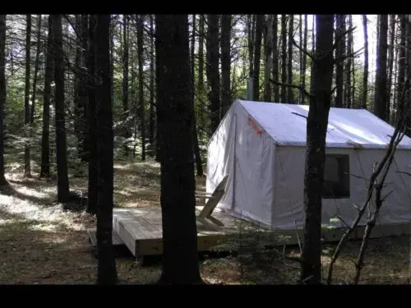 Tentrr - Pondwood Pines in Wonalancet