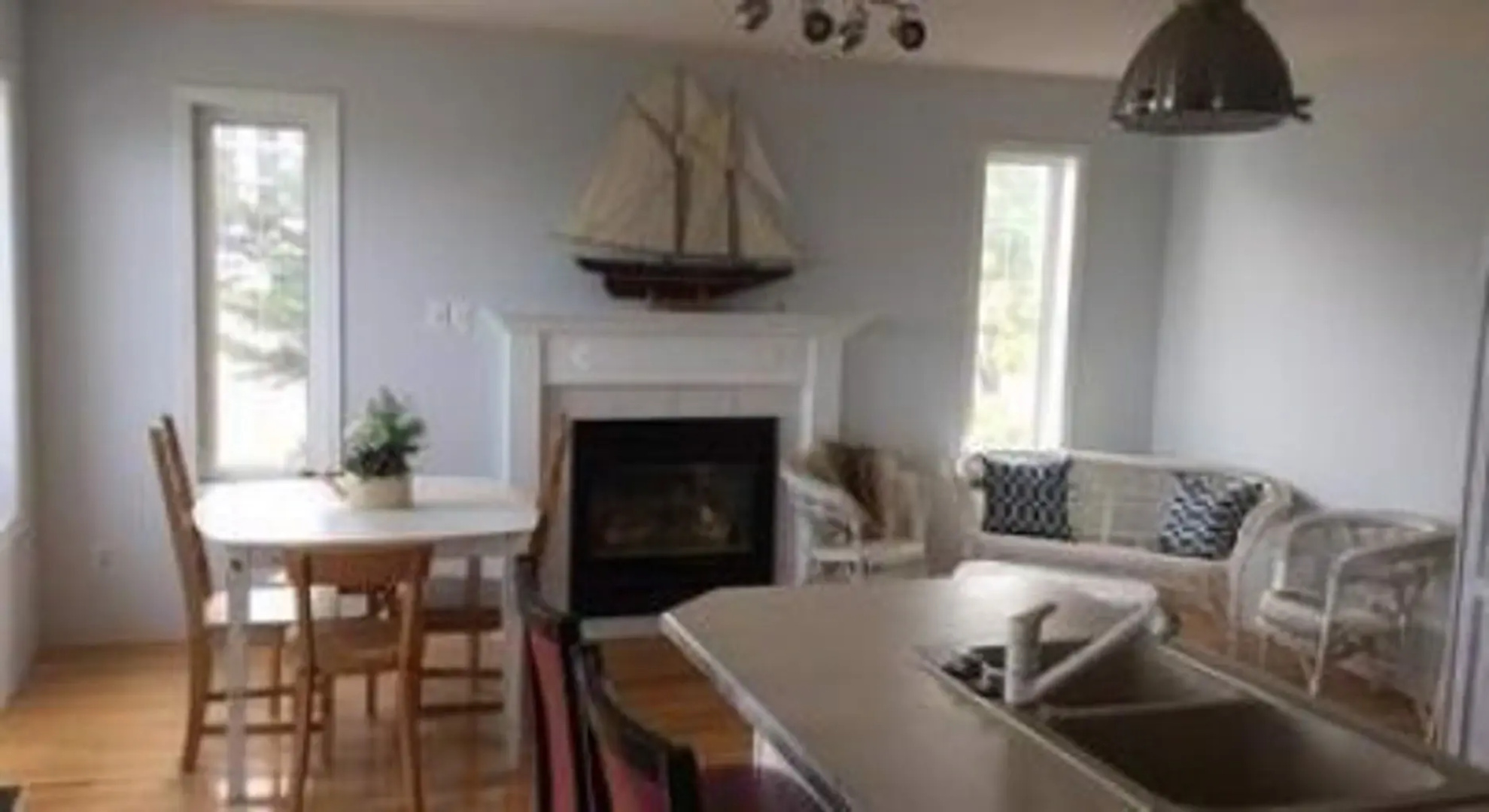 The Lakefront House