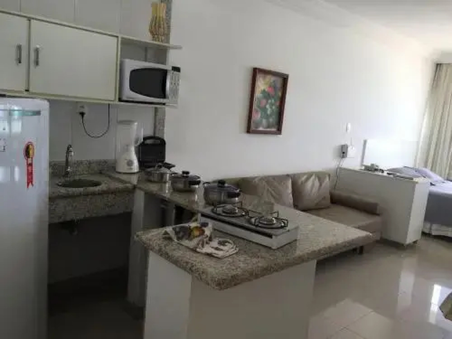Flat na Avenida Oceanica