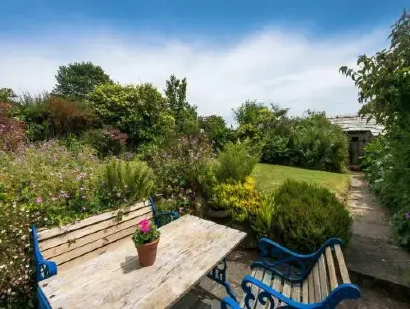 Badgers Cottage at Warleggan