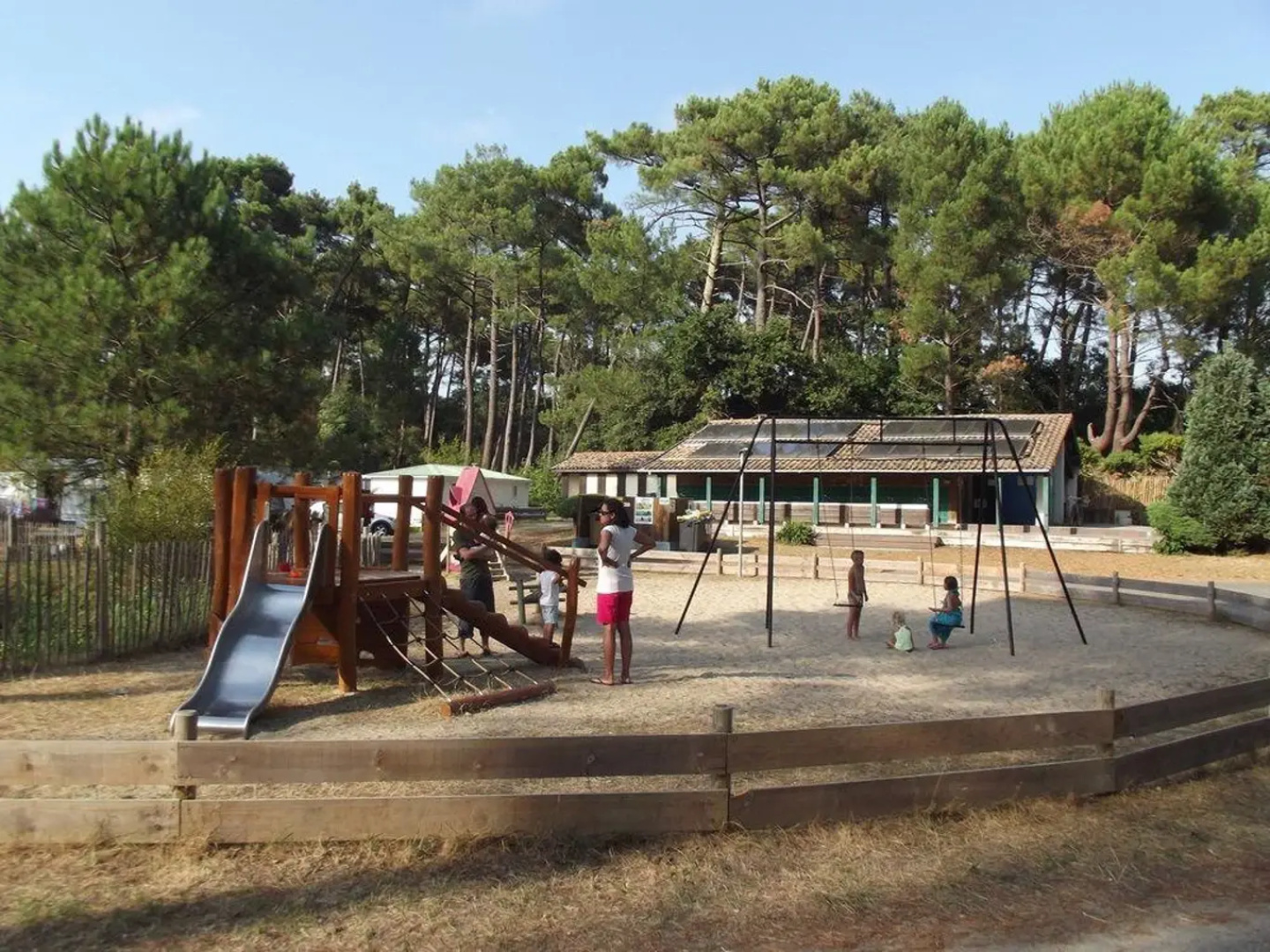 Camping de Maubuisson