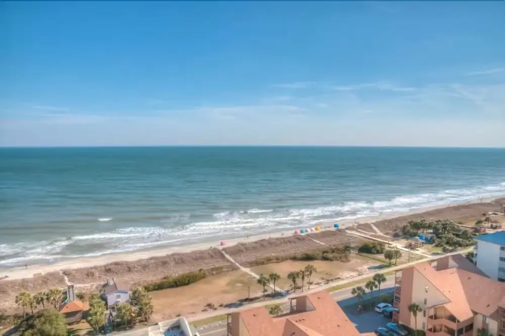 Ocean Forest 1611 - Ocean Front by RedAwning