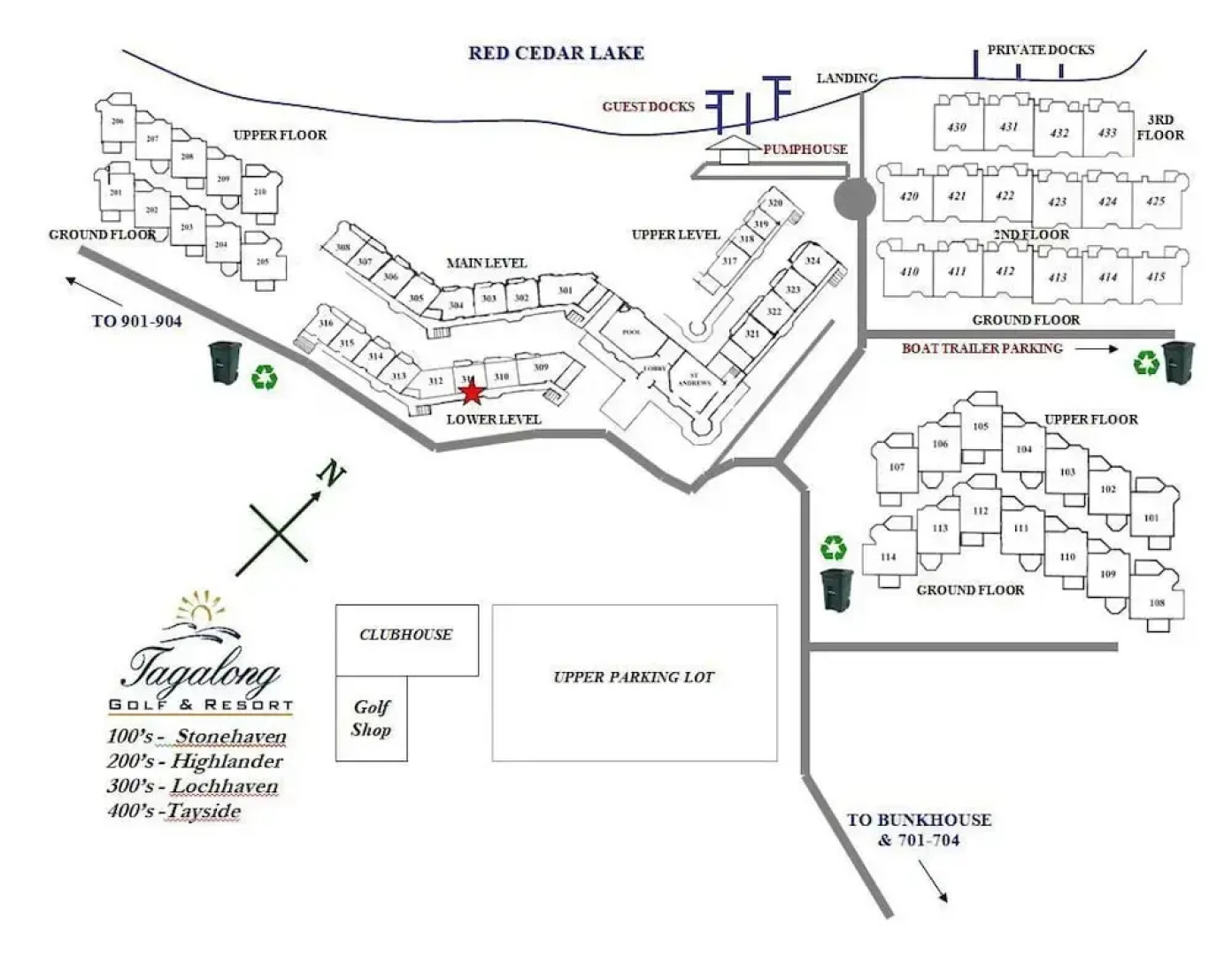 Unit 311 1 Bd/ 1 Ba Condo 1 Bedroom Condo by RedAwning
