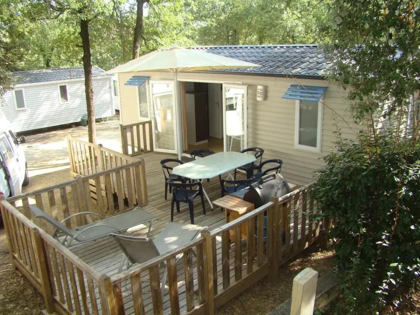 Mobilehome Confortable Camping 5 Etoiles