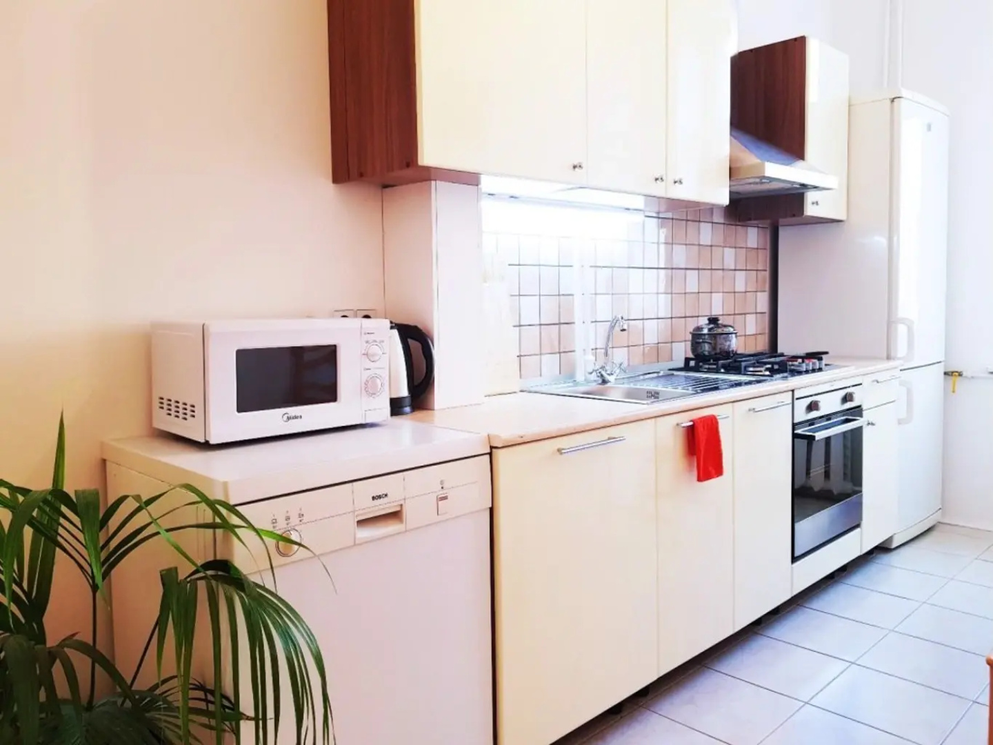 Apartment near Moscow-City