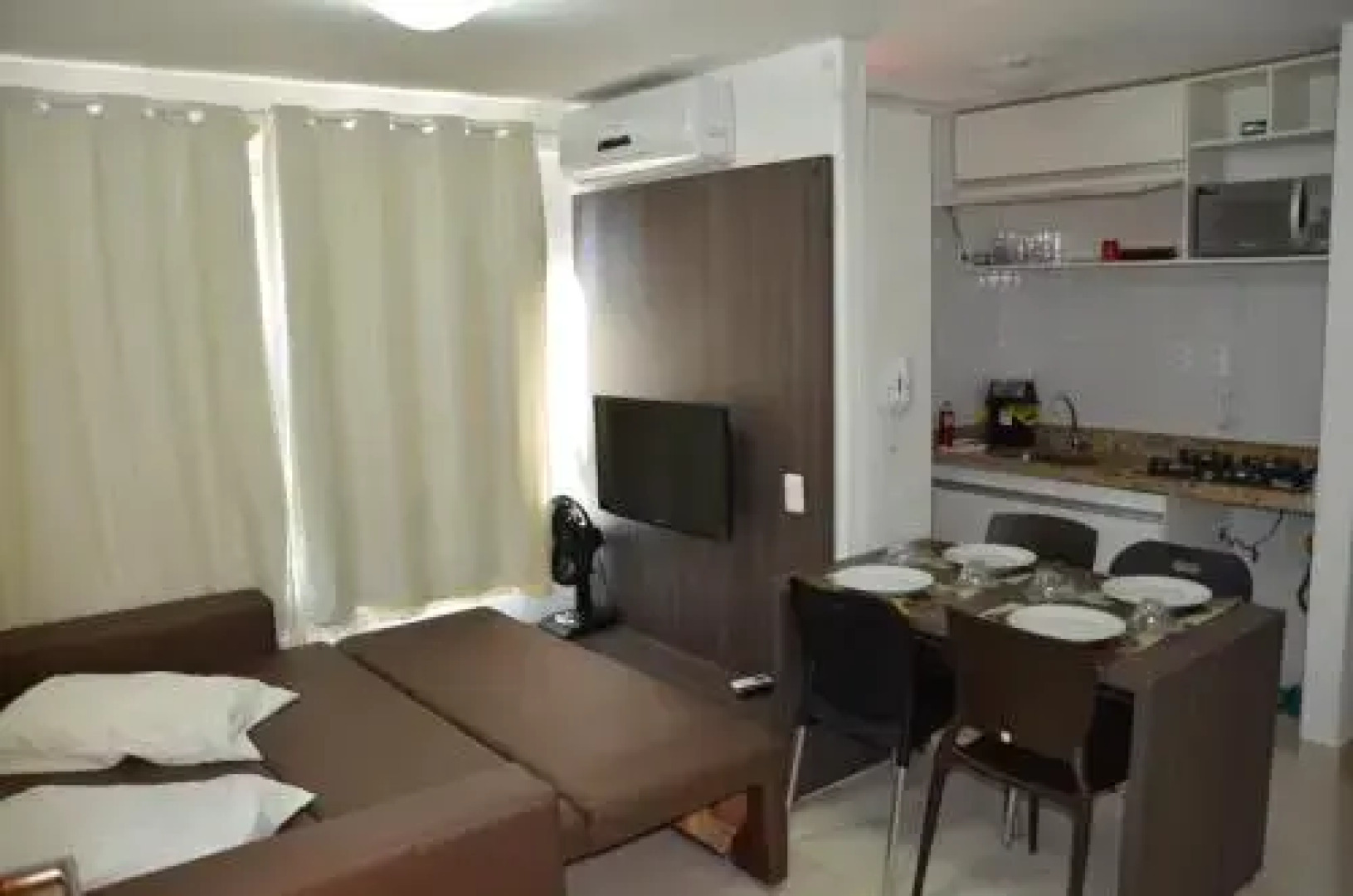 Flat na Beira Mar do Cabo Branco