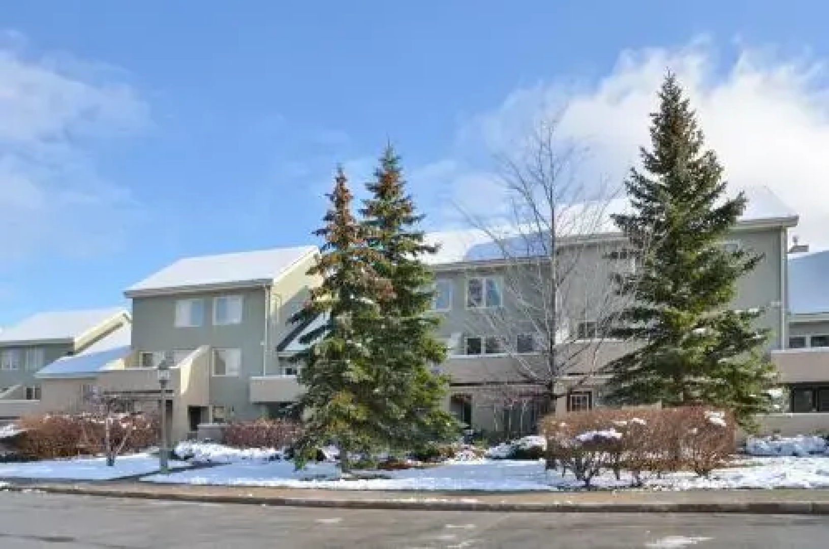 Wintergreen condo