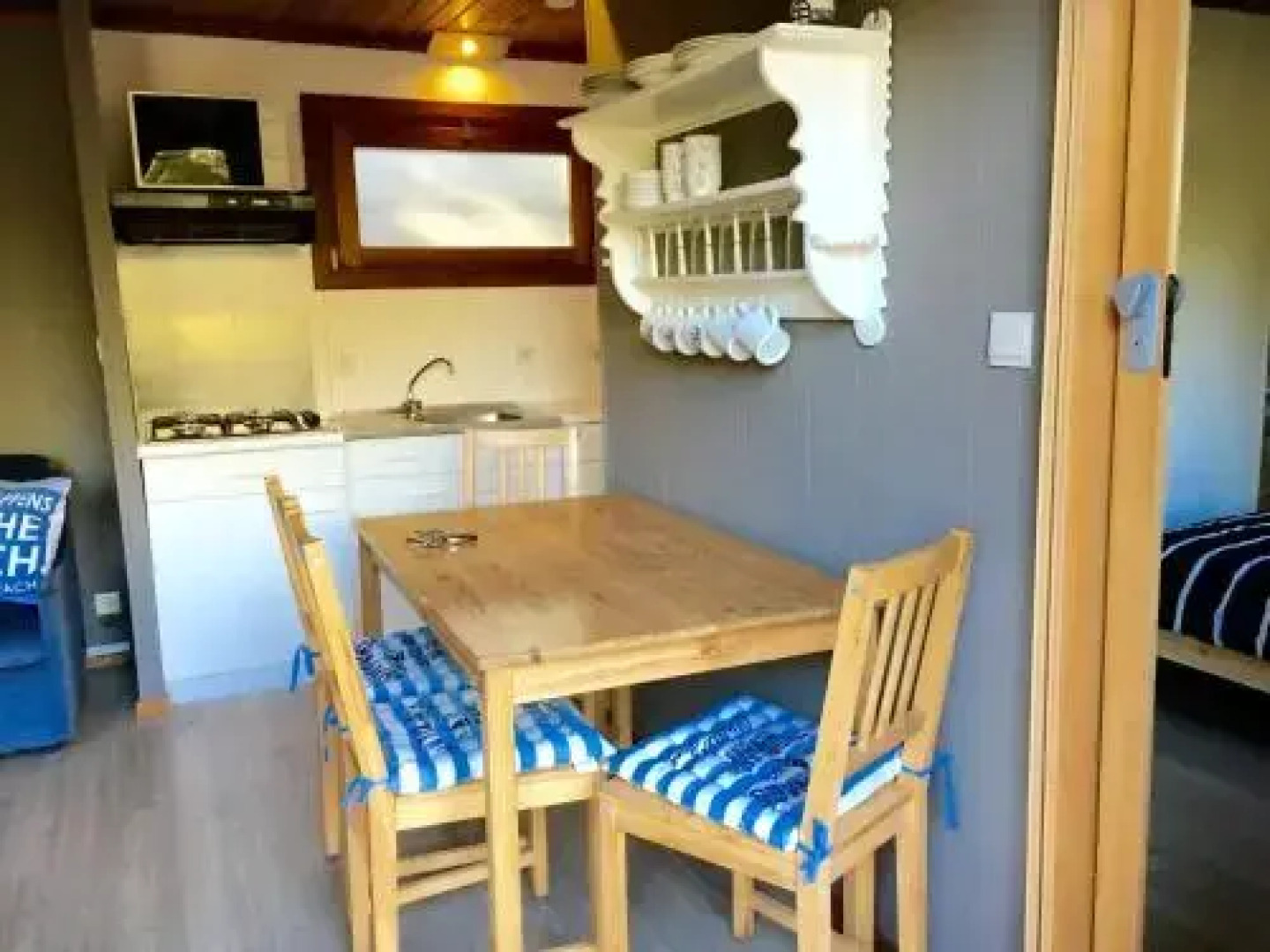 Vakantiehuisje De Vuurtoren