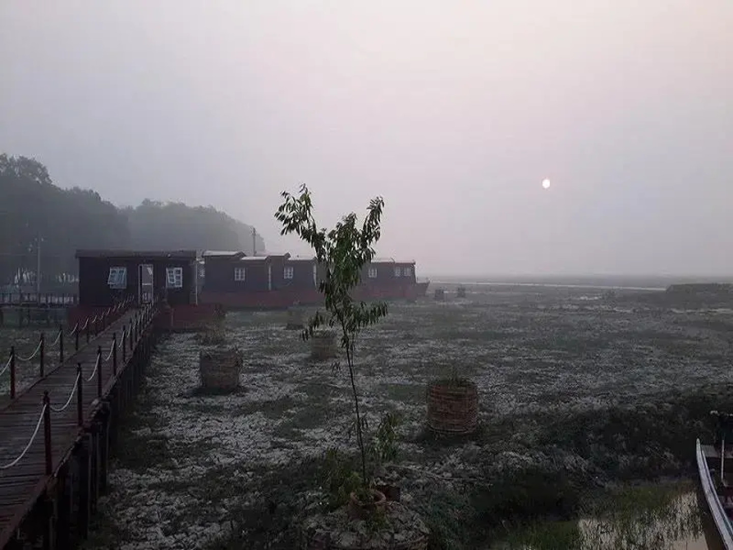 Moe Yun Gyi Wildlife Sanctuary & Wetlands Resort