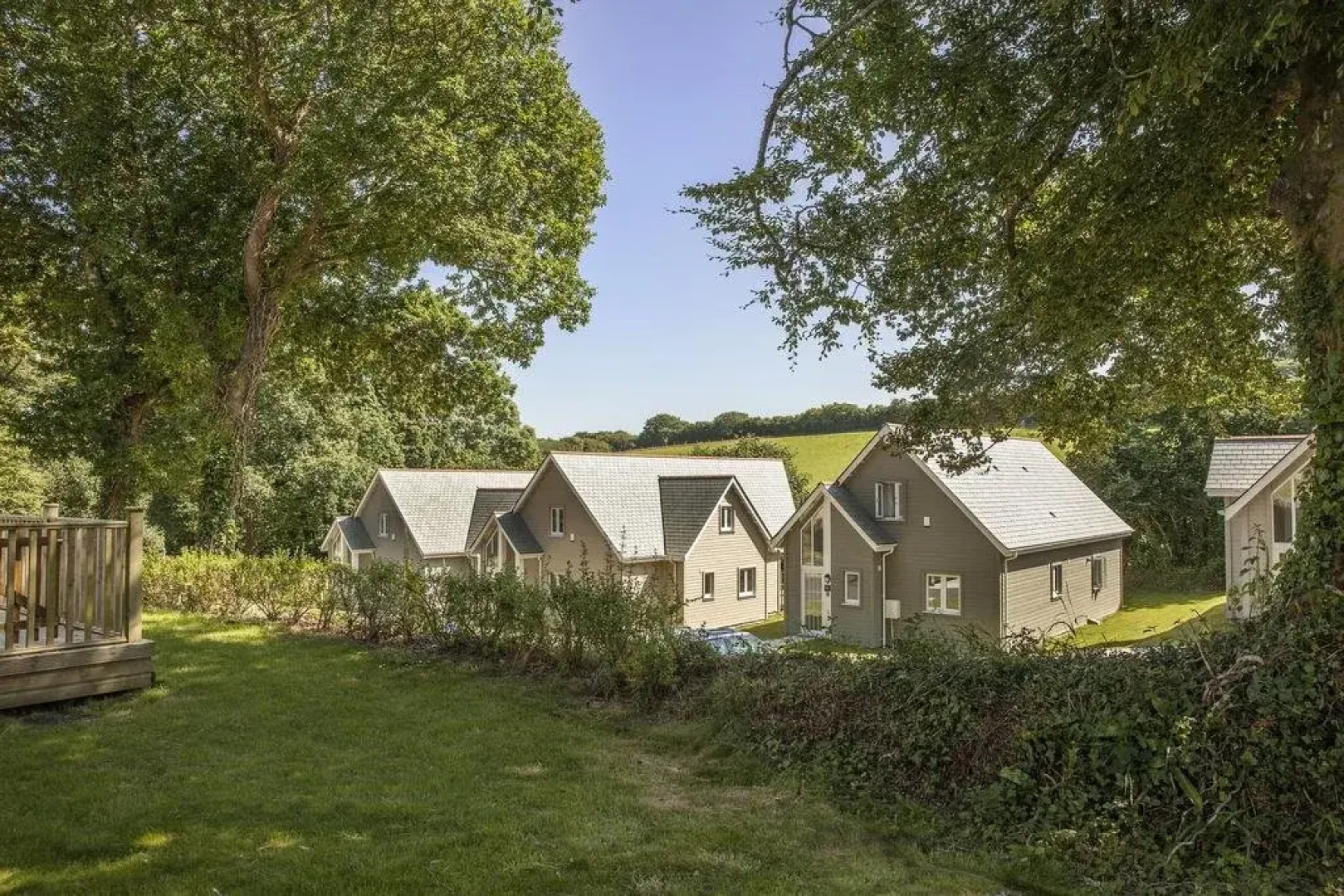 Trewhiddle Village