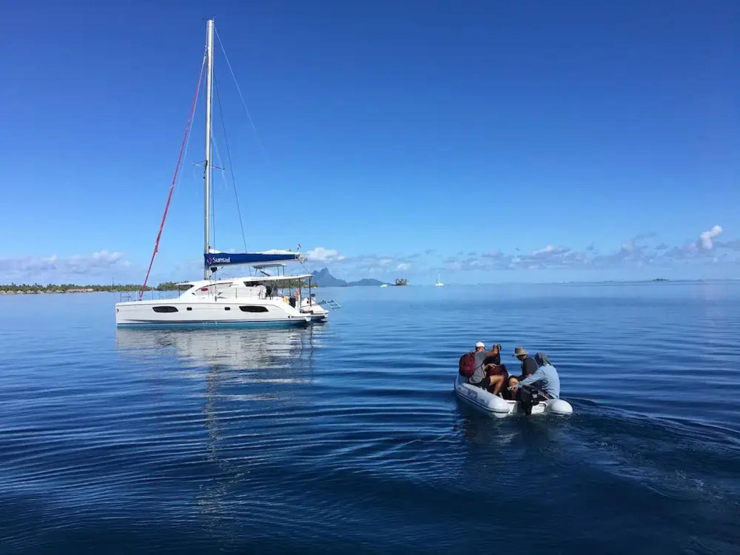 Tahaa Village - Luxury fare d'hôtes