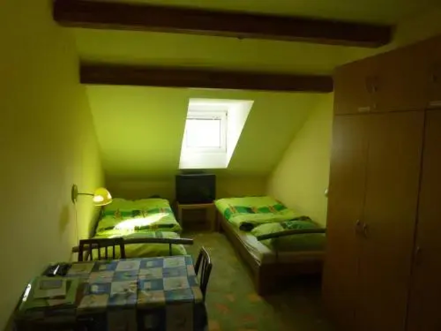 Ubytování u Jeřábků