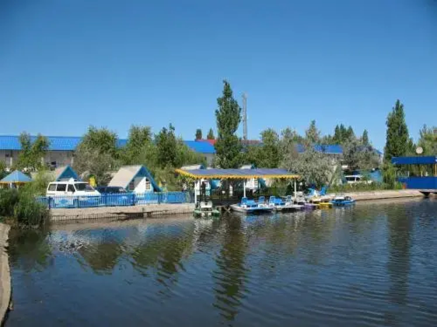 База Отдыха Озерки
