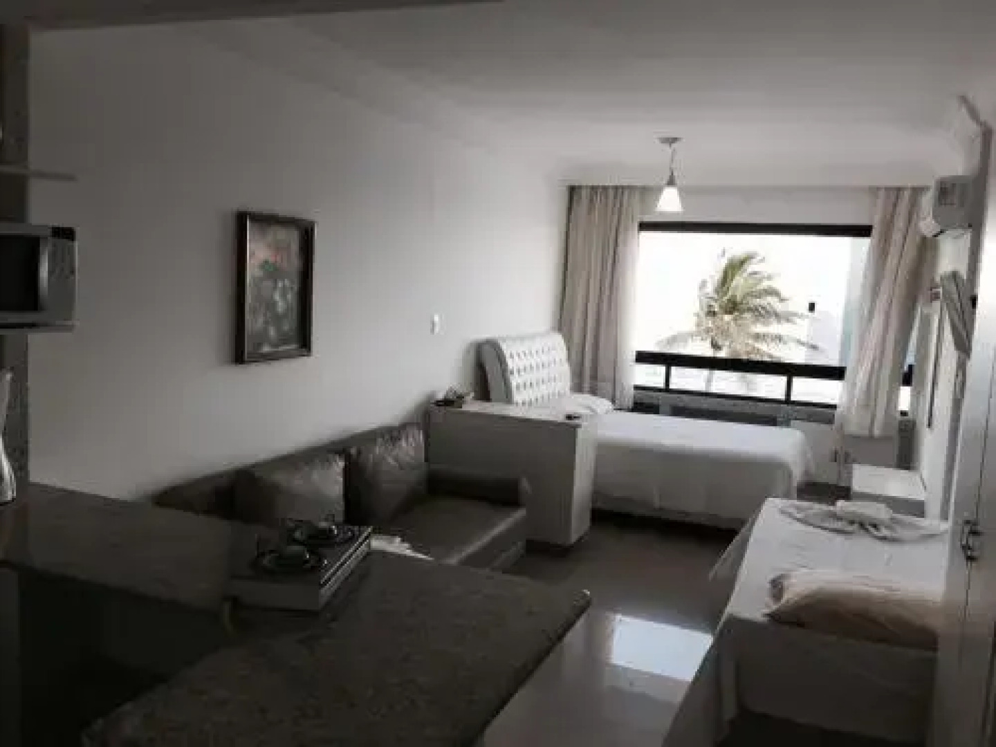 Flat na Avenida Oceanica