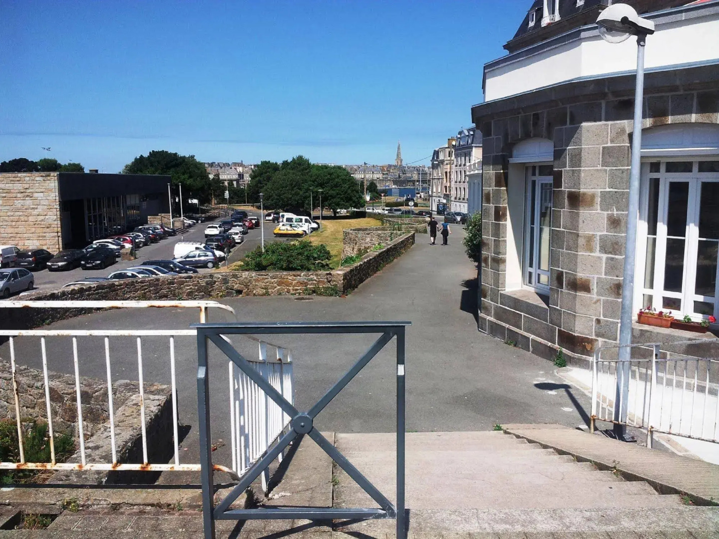 Duplex saint malo vue mer et intra muros