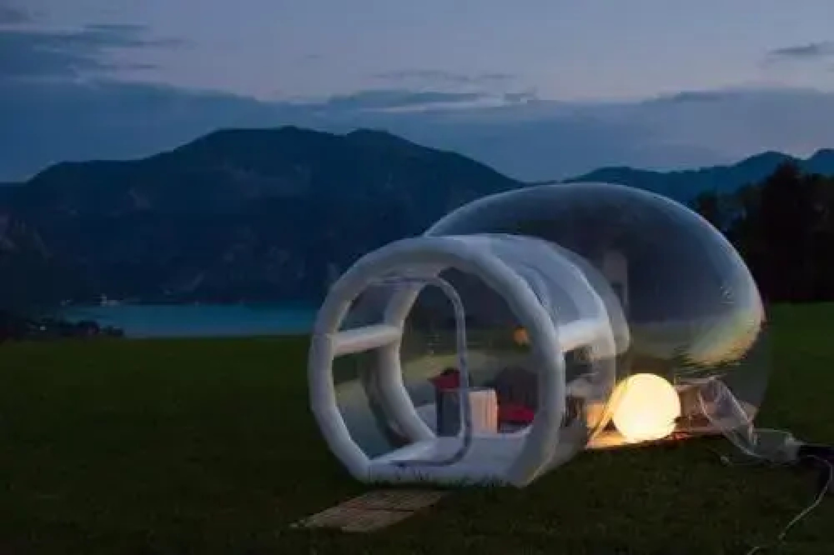 Bubble Tent Hotel
