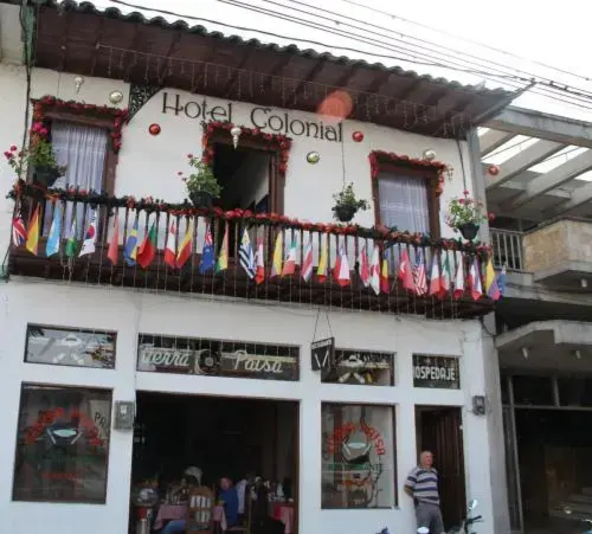 Hotel Colonial - Salamina Caldas