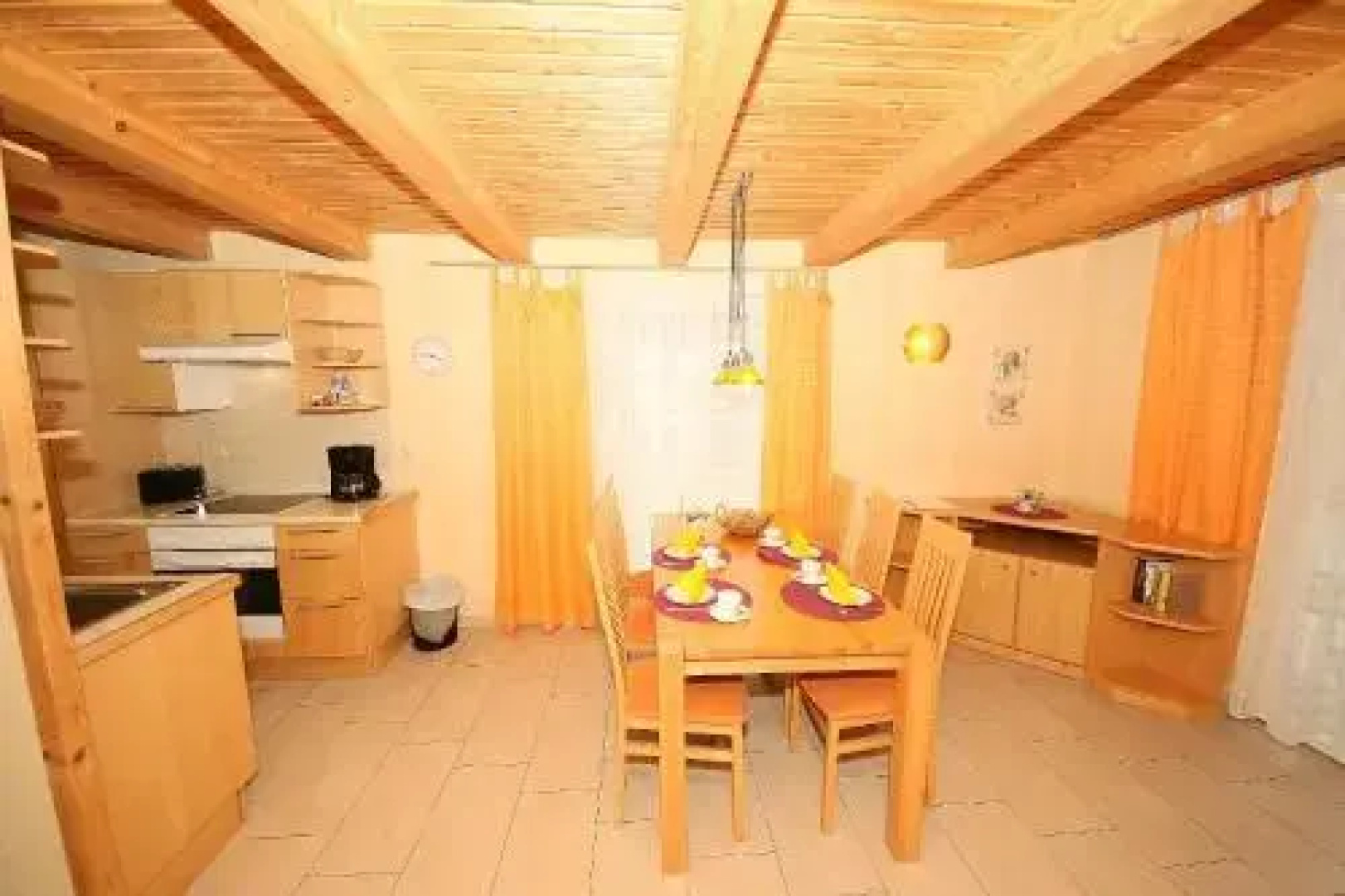 Strandhaus Dünenweg 62 mit Terrasse, Sauna und Kamin