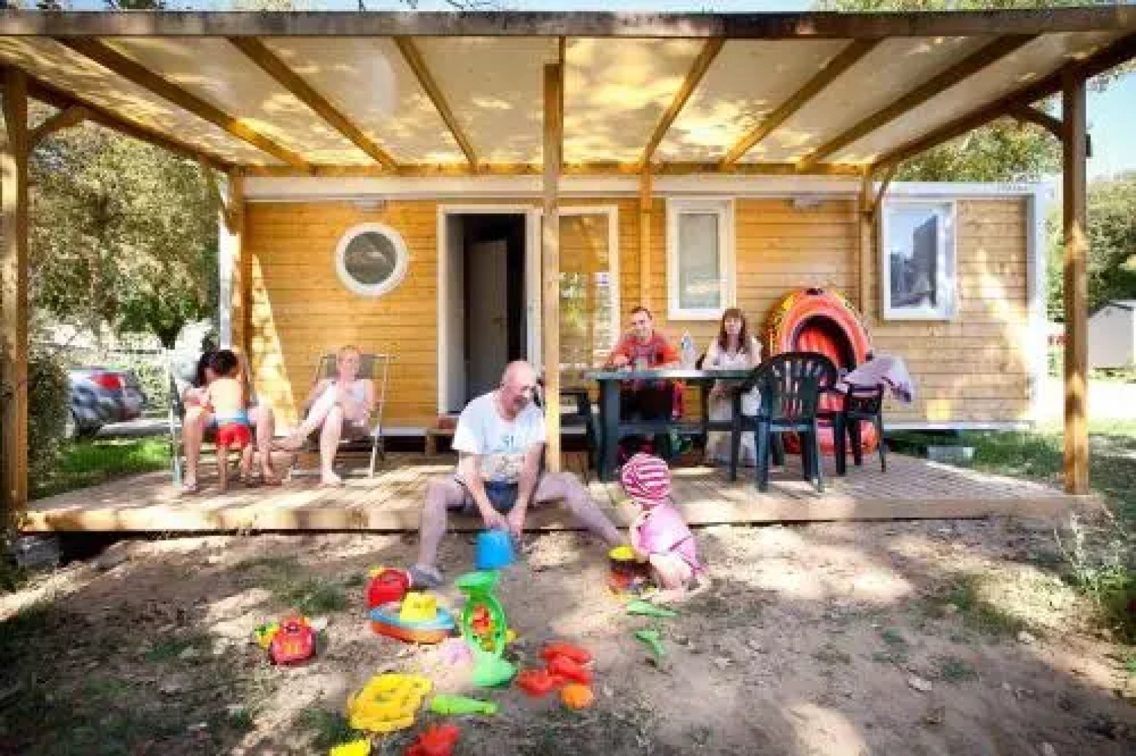 Camping Le Petit Rocher