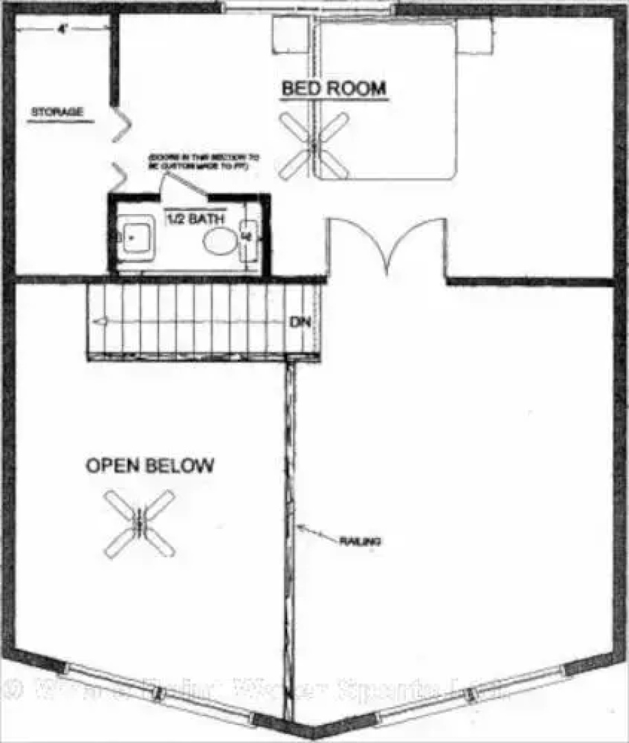 Yellownose House