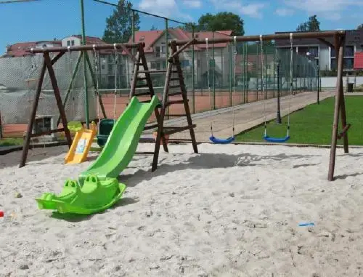 Łeba Domki z Klimatyzacją