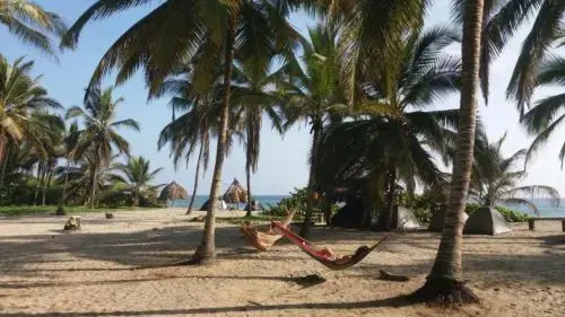 Camping Castilletes Parque Tayrona