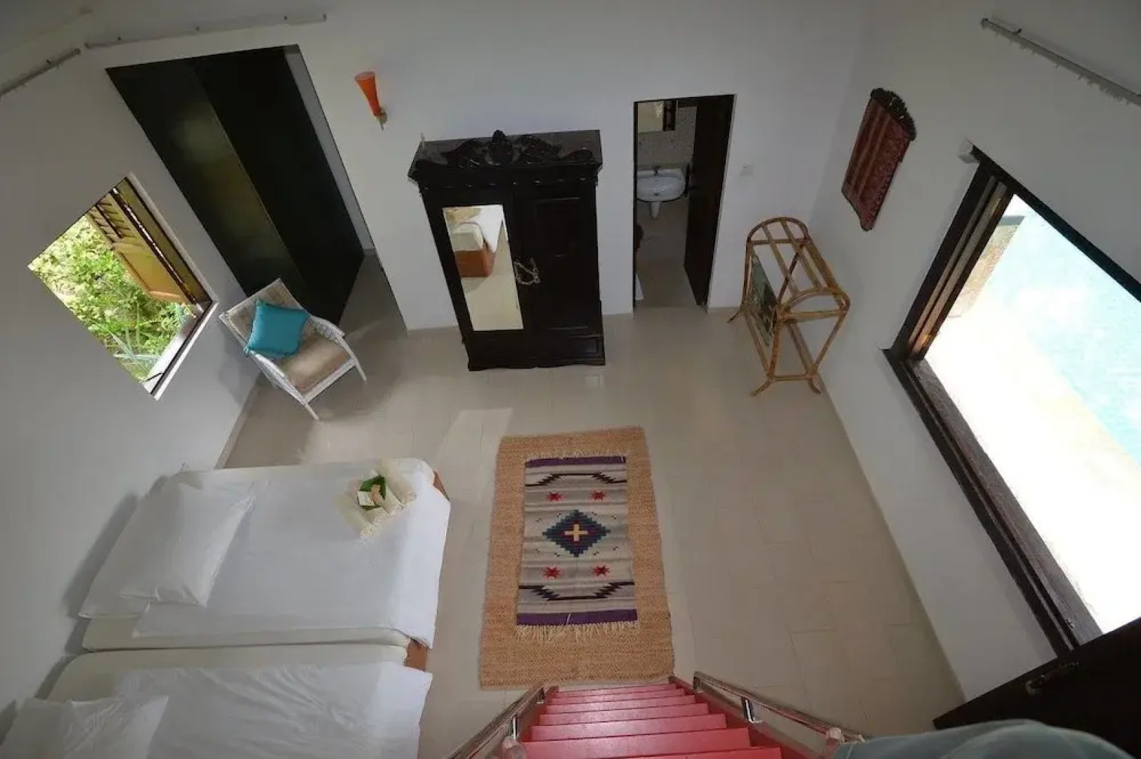Aman Dusun Farm Retreat The Riverview House
