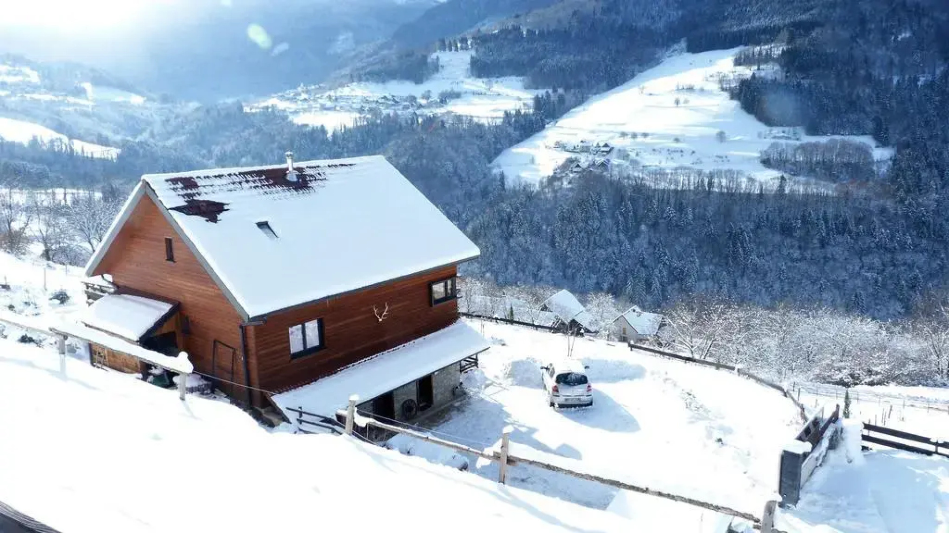 Gîte Le Cerf de Belledonne