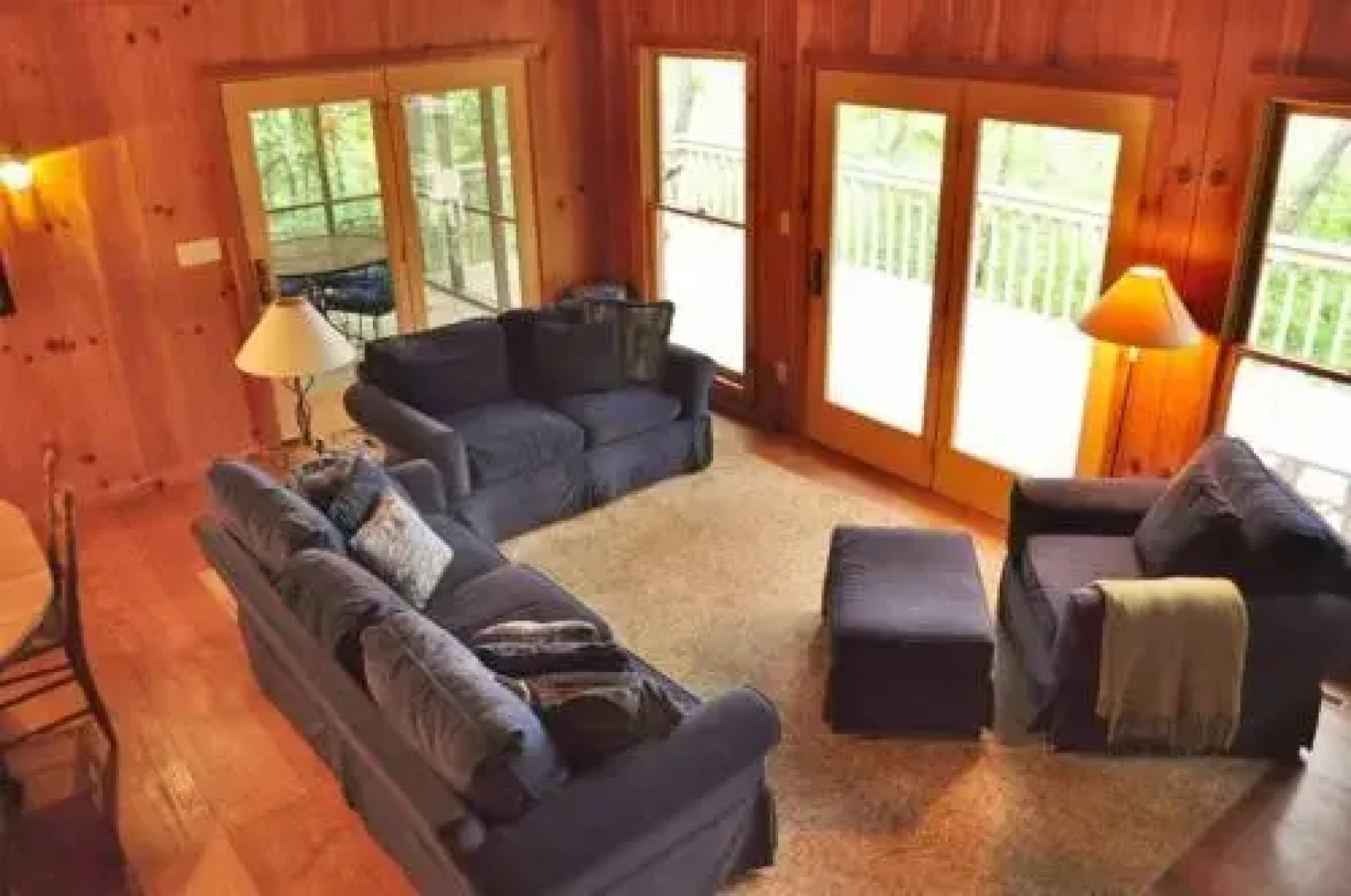 Sunrise Cabin by RedAwning