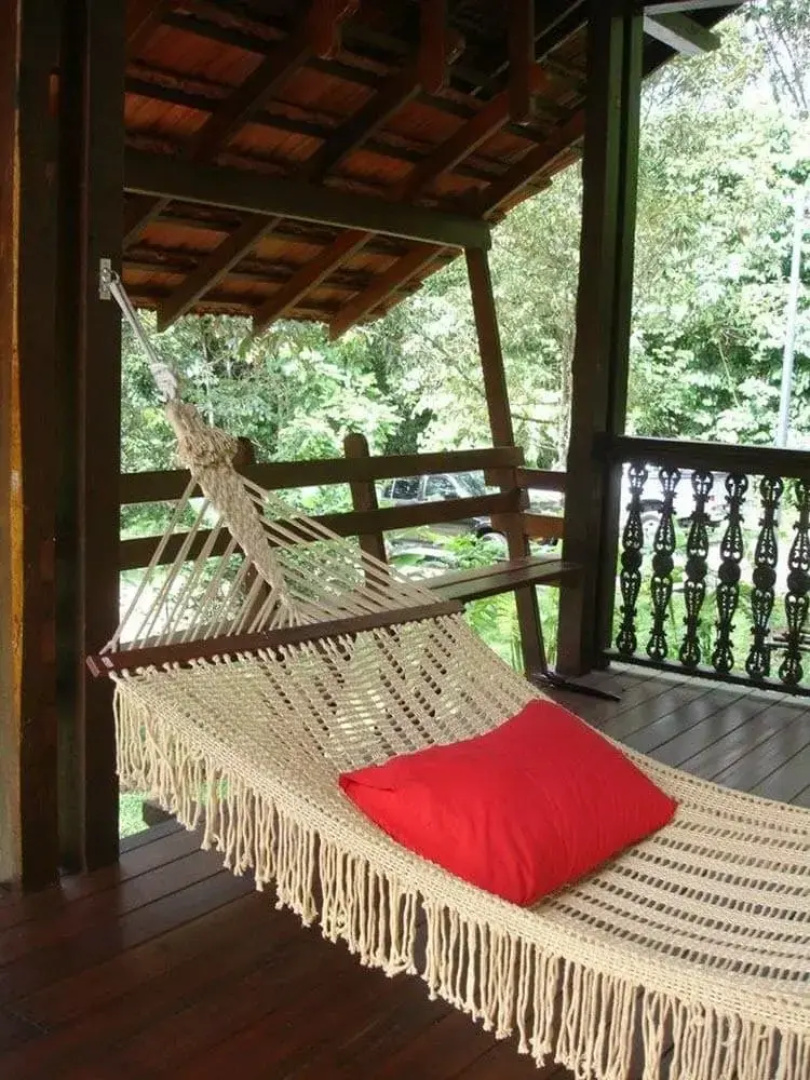 Aman Dusun Farm Retreat The Riverview House