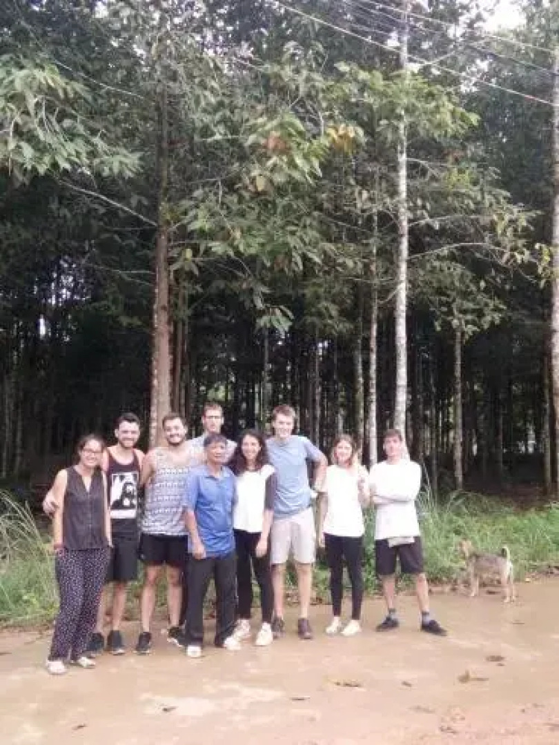 Forest Side eco lodge