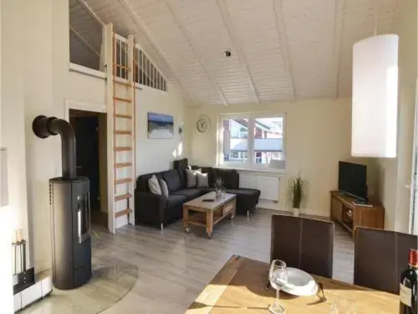Holiday Home Dagebüll with a Fireplace 06