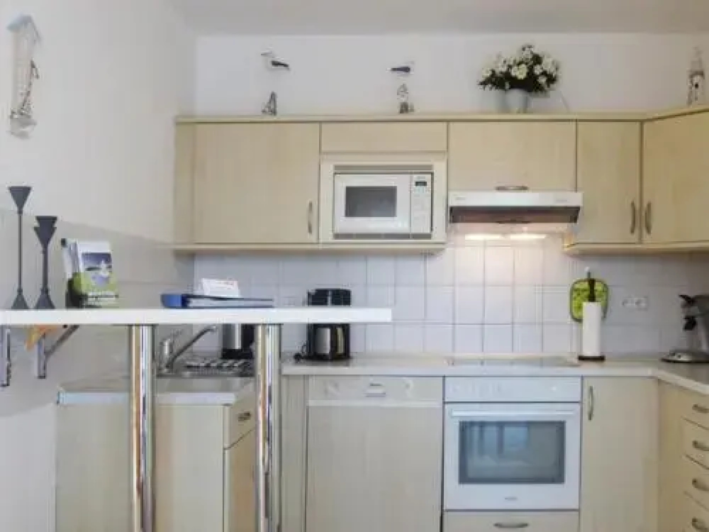 Ferienwohnung Christine - Urlaub mit Strandkorb