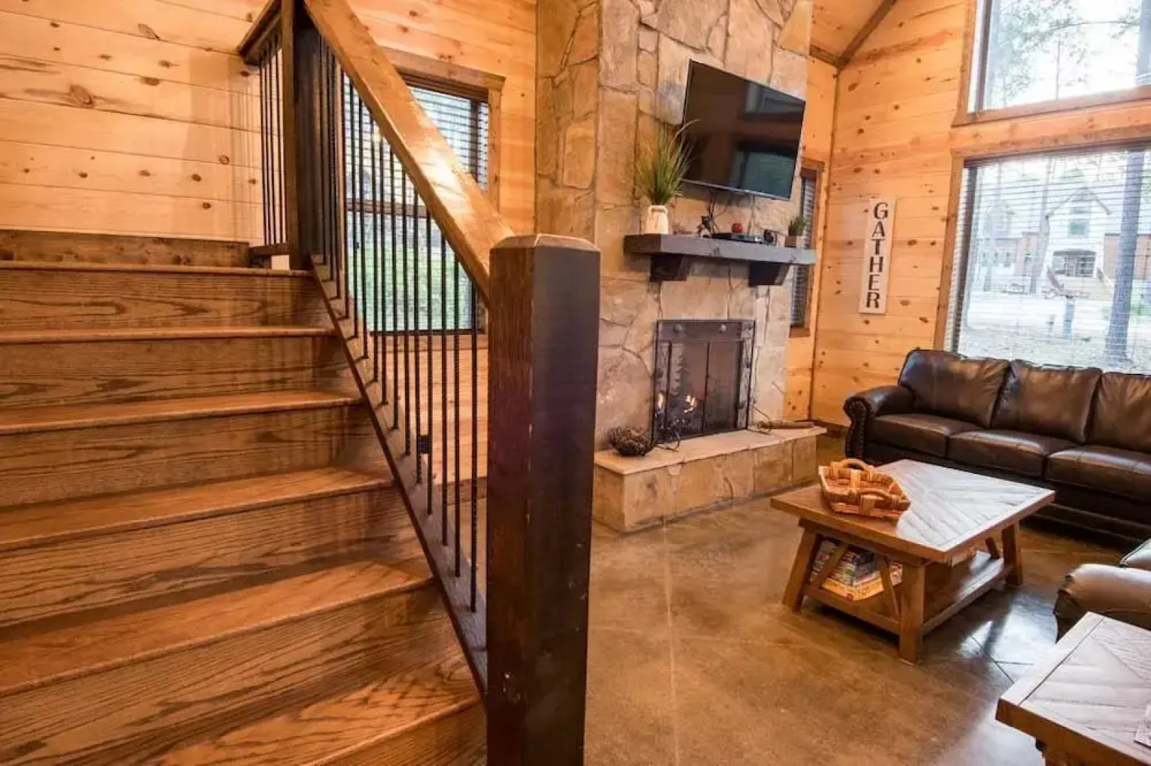 Gather Round Lodge - 3 Br Cabin