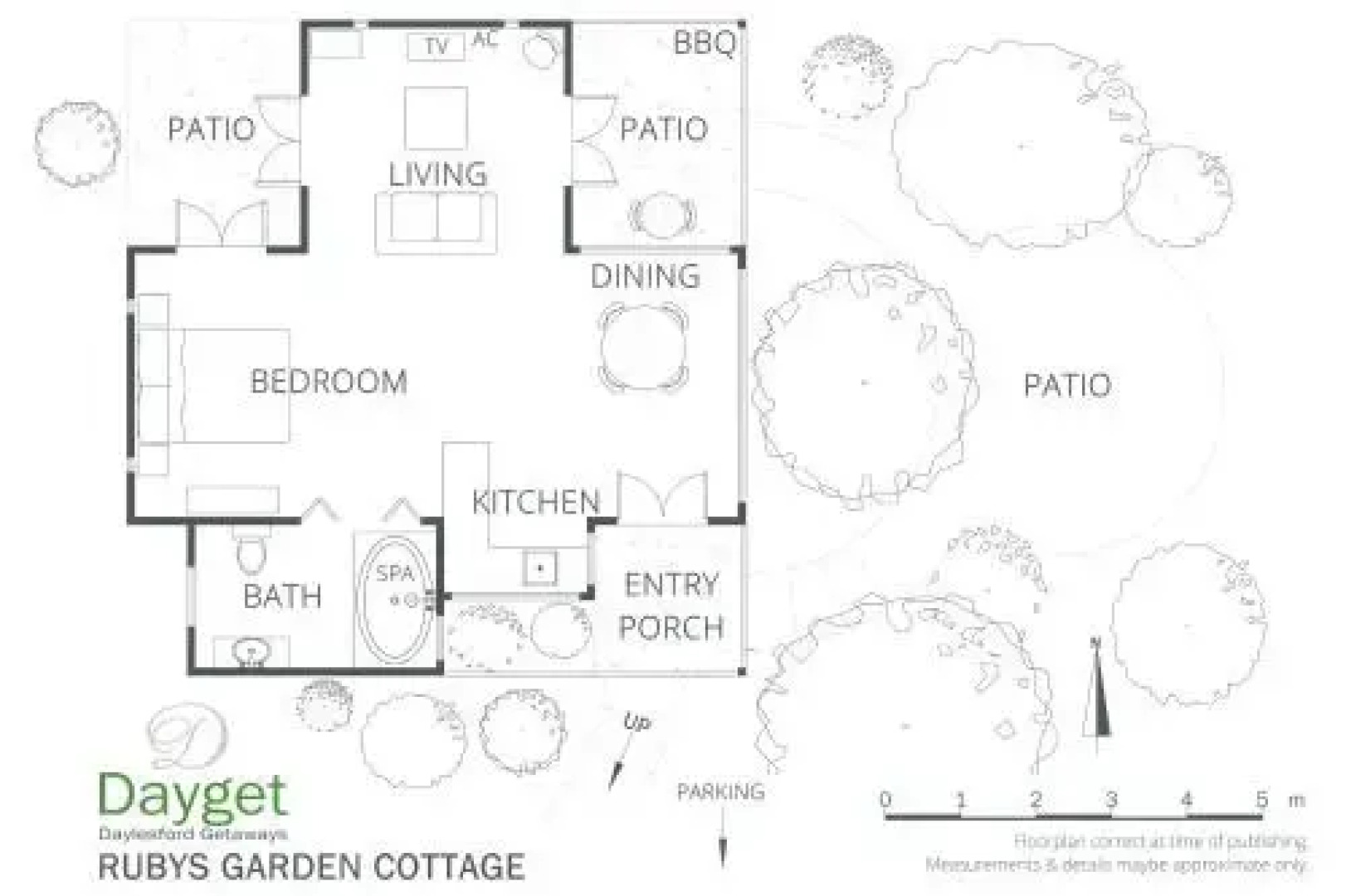 Rubys Garden Cottage