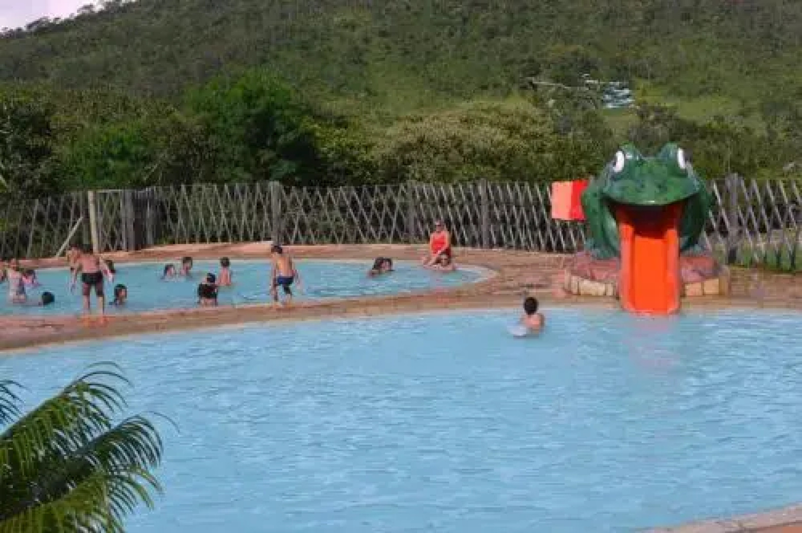Salto Corumbá Camping Clube Hotel