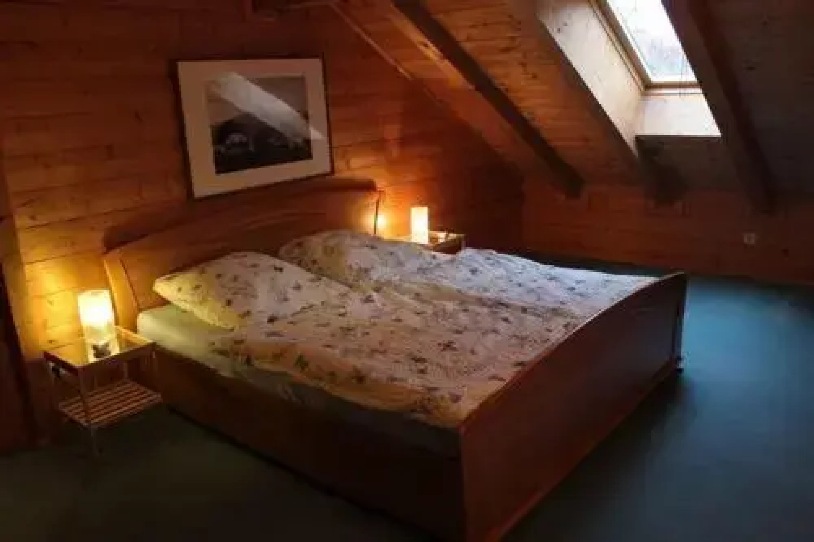 Bio Blockhaus