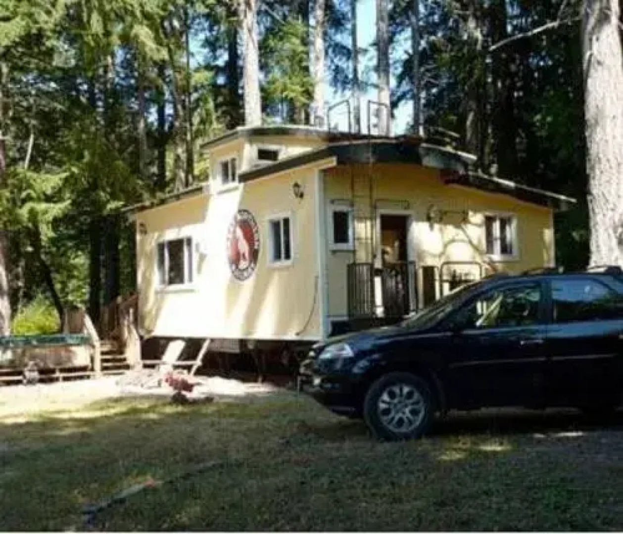 Pirates Cove Caboose