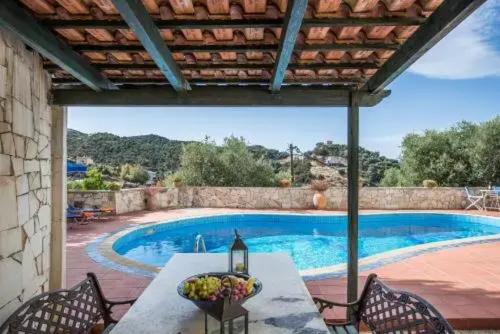 Villa Panos in Stalos