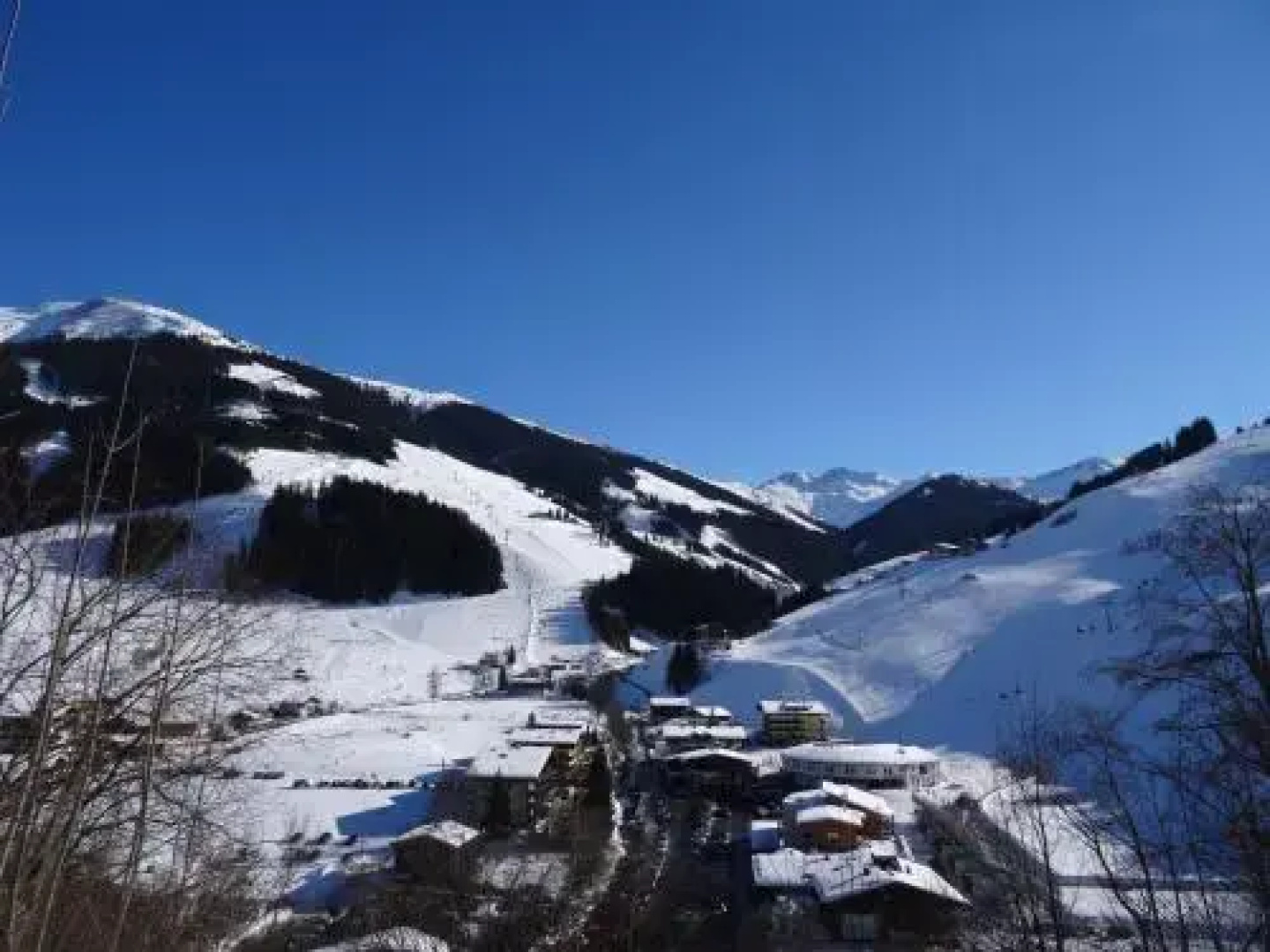 Familienappartement Talblick